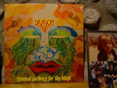 DRAGON Scented Gardens For The Blind LP/1975 New Zealand/Vertigo Rec./Prog Rock - Image 1 of 2
