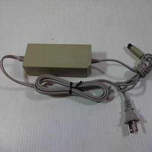 Cable adaptador de CA original original original original FABRICANTE DE EQUIPOS ORIGINALES Nintendo Wii RVL-002 EE. UU. - Imagen 1 de 5