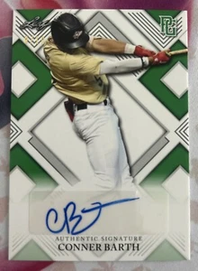 Juego Leaf Perfect 2023 Conner Barth verde automático/15 #AU-CB5 - Imagen 1 de 2