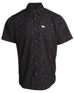Dixxon Flannel The Pew Pew L Bamboo Lightweight Party Shirt 2nd Ammendment New - Picture 1 of 3