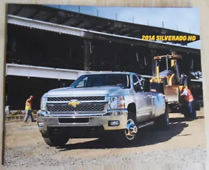 2014 Chevrolet Silverado HD LKW 2500 Z71 36 Seiten Auto Verkaufsprospekt Katalog - Bild 1 von 11