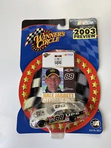 NASCAR 2003 Preview Winners Circle Dale Jarrett #88 - Picture 1 of 2