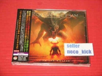 11B FLOTSAM AND JETSAM I AM THE WEAPON  JAPAN CD Foto 1 de 3