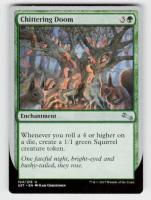 Unstable #104 Chittering Doom - Image 1 of 2