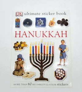 Hanukkah: more than 60 reusable Full-color - Paperback, by Clare Lister - Good - Picture 1 of 5