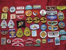 1960s LOT of AO Order of Arrow Flap Patch and other BSA Patches