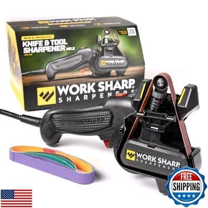 Work Sharp MK2 Professional Electric Knife and Tool Sharpener - Adjustable To - Picture 1 of 5