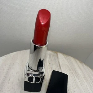 Rouge Dior Couture Lipstick~762 DiorAmore Metallic~Rare Discontinued Shade NWOB - Picture 1 of 4