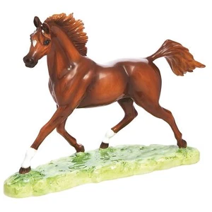John Beswick Horses - Arab Stallion (Bay) Limited Edition of 250 - Bild 1 von 2