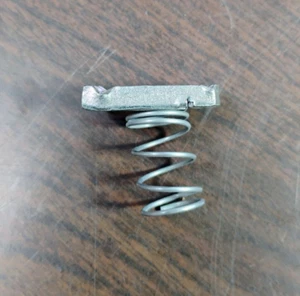 ATKORE UNISTRUT P1006-M6 METRIC CHANNEL NUT with SPRING 35x20x6mm BOX 100 EACH - Picture 1 of 5