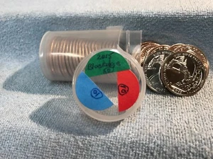 2015 PDS Blue Ridge ATB Qtr. sets (10 Coins/each Mint Roll-30 total coins) - Picture 1 of 2