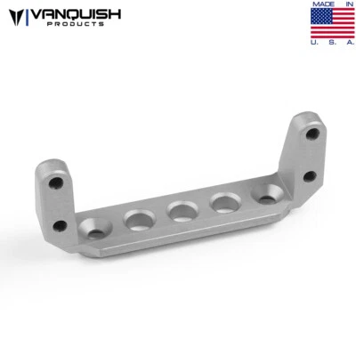 Vanquish VPS07971 AR60 Axle Servo Mount Clear Anodized - Image 1 of 3
