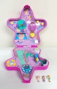 1993 POLLY POCKET FAIRY LIGHT WONDERLAND COMPLETE SET 100% - Picture 1 of 9