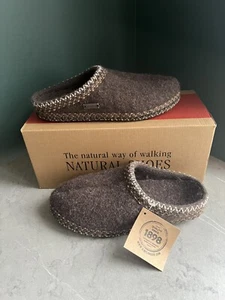 NIB Haflinger AS Classic Boiled Wool Slippers 38/7 - Picture 1 of 5