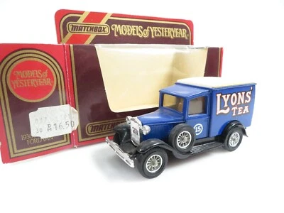 Matchbox Models of Yesteryear Y-22 1930 Ford Van Model A Lyons Tea #9141 - Bild 1 von 4