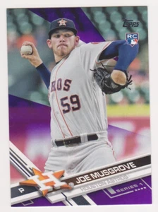 JOE MUSGROVE 2017 Topps Baseball PURPLE TOYS "R" US Rookie Card #219 - SD PADRES - Picture 1 of 2