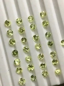 Sparkling (Unheated) natural chrysoberyl round cut gemstone 29 pieces 4 carat - Picture 1 of 5