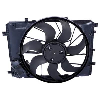 Radiator Fan for Mercedes-Benz S350 W222 2013 E300 E350 E400 W212 S600 - Image 1 of 4