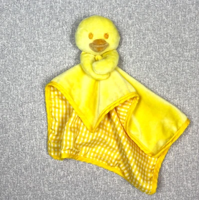 Welpen Schmusy Ente aus besonders weichem Babyplüsch mit Quietscher Neuwertig - Bild 1 von 2