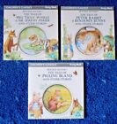 BEATRIX POTTER 3 CHILDRENS CLASSICS DAILY MAIL CARD SLEEVED DVDS(PETER RABBIT)