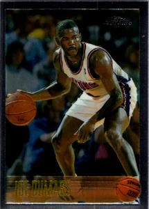 Joe Dumars 1996 Topps Chrome #40 Basketball Karte - Bild 1 von 2
