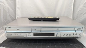 Sony SLV-D550P DVD VHS Player Recorder mit Fernbedienung getestet funktioniert - Bild 1 von 9