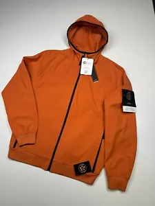 BNWT STONE ISLAND 40927 LIGHT SOFT SHELL-R_E.DYE JACKET Small / 21” p2p - Picture 1 of 7