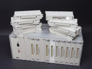 National Instruments NI SCXI 1001 Rev. 5 + 8x SCXI 1327/ 2x 1163R/ 1162HV - Bild 1 von 4