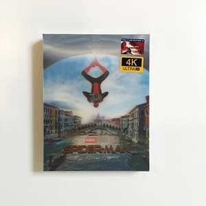 SPIDER-MAN: FAR FROM HOME STEELBOOK [4K+3D+2D+BONUS BD] FILMARENA - Picture 1 of 7