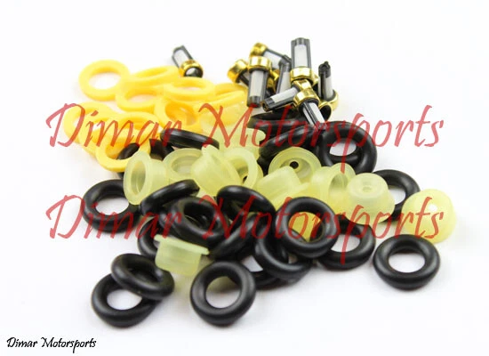 Fuel Injector Repair Kit FITS 1995-1996 Jaguar XJ12 6.0L V12 Foto 1 de 1