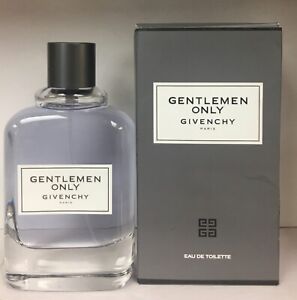 Gentlemen Only By Givenchy For Men 3.4oz/100ml EDT Spray  Box Damaged
