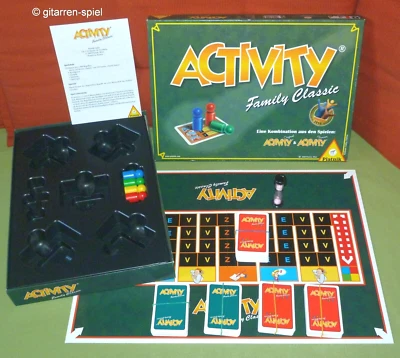 Activity Family Classic - Komplett 1A Top! Familienspiel - Piatnik ©2000 601422  - Bild 1 von 4