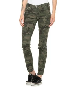 NWT True Religion Halle Super Skinny Jeans - Mid Rise Size 25 MSRP $139 - Picture 1 of 2
