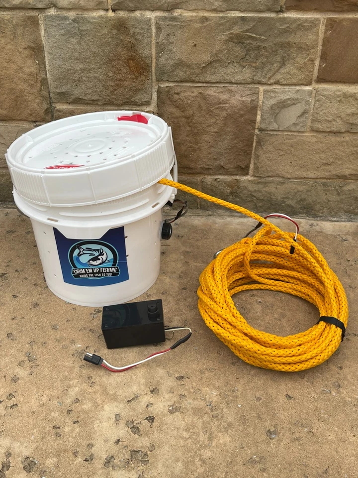 Thump'em Up Fishing Chum'em Up Chum桶 — 第 1/4 张图片