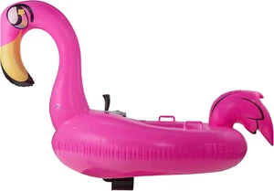 Motorisierter Tier Flamingo Rohrläufer - für Seen oder Pools motorisiert aufblasbar - Bild 1 von 9