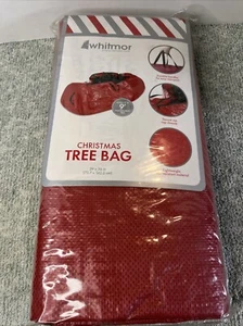 Weihnachtsbaum Aufbewahrung Standbeutel rot passt bis zu 9’ Baum Whitmor NEU - Bild 1 von 2