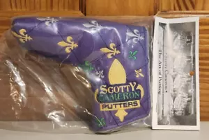 Scotty Cameron 2015 MARDIS GRAS Copricapo putter - Foto 1 di 2