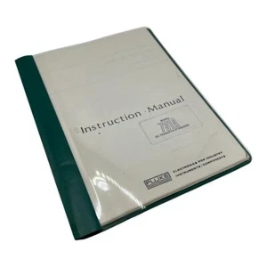 Fluke Model 731A DC Transfer Standard Instruction Manual - Photo 1 sur 2