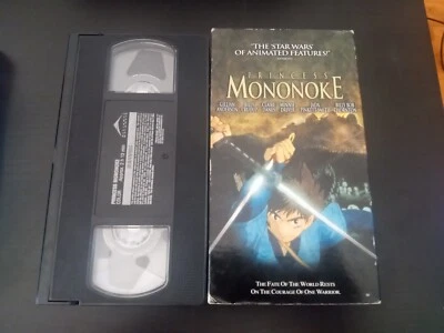 Princess Mononoke (VHS, 2000) Foto 1 de 3