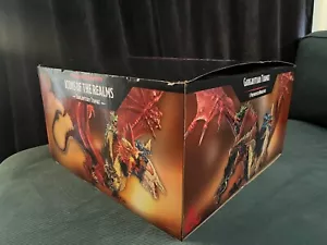 D&D Icons of the Realms Gargantuan Tiamat Painted Wizkids NiB - Picture 1 of 2