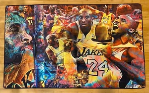 NBA Basketball Sports Fans Lakers Kobe Bryant Area Rug-Non-Slip 38”x64” (3’x5’) - Picture 1 of 15