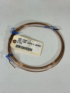 Genuine Beverage Air OEM 203-059A Capillary Tube .042Id X .093Od X 144" GF48-L - Picture 1 of 2