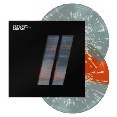 Between The Buried And Me- Colors II 2-LP NEW* Orange/Coke Bottle Coloured Vinyl - Image 1 of 3