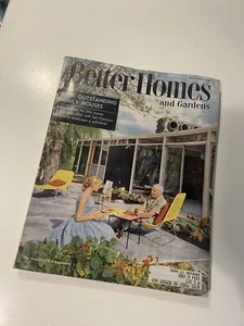 Vintage Better Homes And Gardens Magazine May 1960 Four Outstanding Family House - Picture 1 of 9