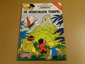 STRIP SPECIALE UITGAVE GEKARTONNEERD / JOMMEKE - DE VERBORGEN TEMPEL - Picture 1 of 2