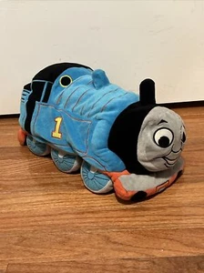 Thomas and Friends Thomas The Tank Engine Plush Pellet Filled Pillow 16in Train - Picture 1 of 6