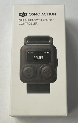 DJI Osmo Action 4 GPS Bluetooth Remote Controller OSMO-AF-336 (NEW/SEALED) - Image 1 of 4