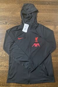Nike Mens Liverpool Fc Strike Track Jacket Black Size M DN2894-011