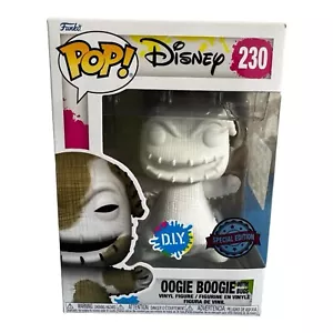 FUNKO THE NIGHTMARE BEFORE CHRISTMAS OOGIE BOOGIE DIY US EXCLUSIVE #230 - Picture 1 of 4