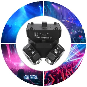 180W Laser Moving Head RGBW LED Strobe Beam DJ Bühnenlicht DMX Disco Party Show - Bild 1 von 22